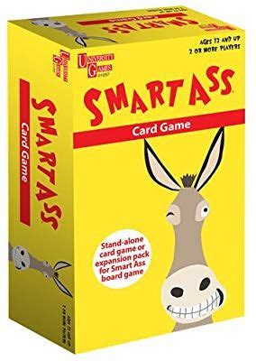 smart ass card game extra cards|smart ass board game cards.